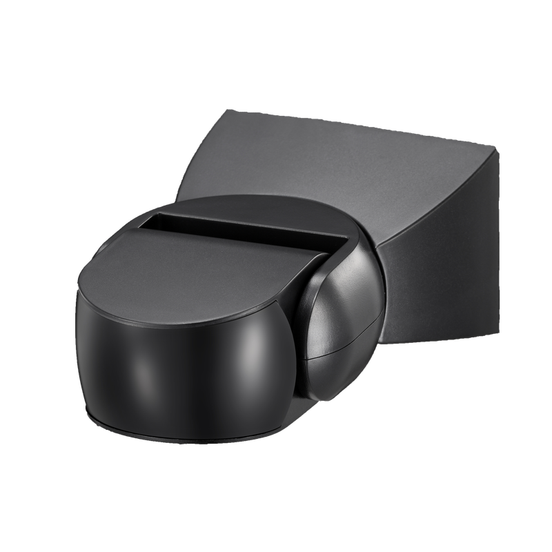 BEWEGINGSMELDER OPBOUW MUUR ZWART MDRLED®