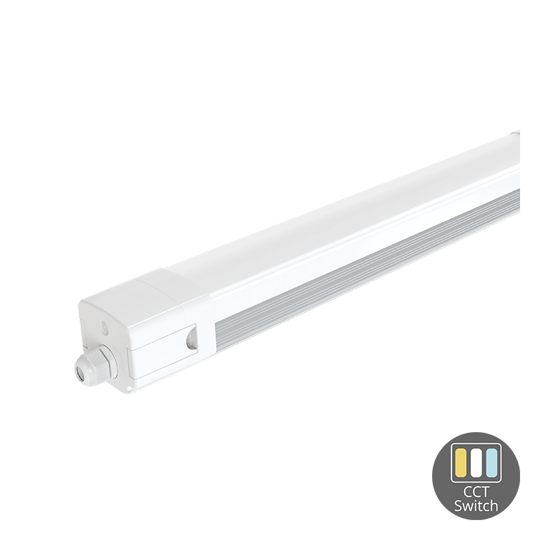 LED TRI-PROOF 36-45-53-62W 150CM CCT SWITCH MDRLED®