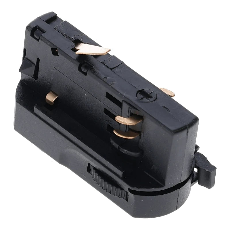 Pendel Adapter 3-Fase Rail Zwart – 7 cm | Inclusief Schroeven