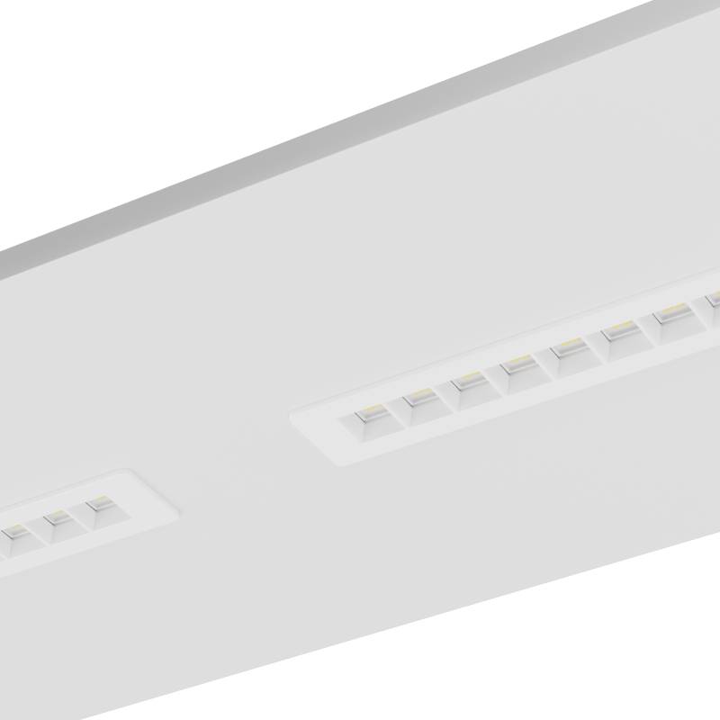 LED LOUVRE PANEEL | KASTRA | 120X30CM | 36W | CCT-SWITCH | WIT