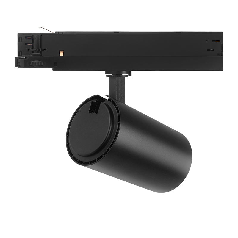 DALI 3-FASE RAILSPOT MDRLED® 10W-20W-30W ZWART DIMBAAR CCT