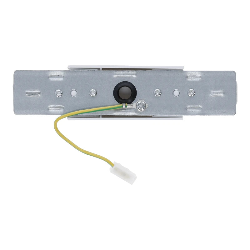 1-fase Rail I-Connector Middenvoeding – Wit – Voor 1-fase Railsystemen