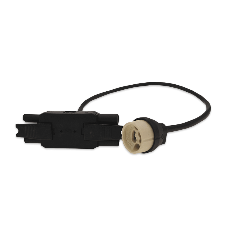 3-SWP Splitter met GU10 Fitting WIELAND® COMPATIBLE MDRLED®