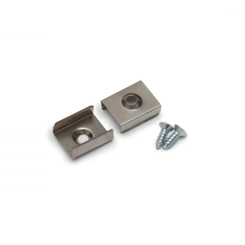 MONTAGEKLIPPE „Z“ SLIM 10MM + EINBAUKLEMME SLIM 10MM 20 STÜCK MDRLED®