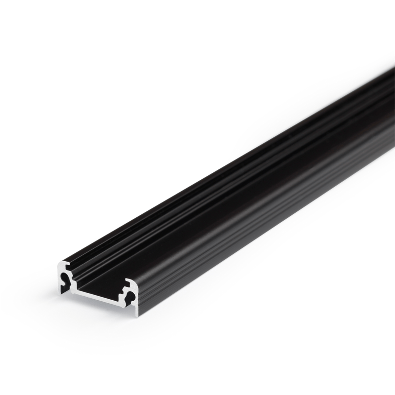PROFIL MDR 14MM SCHWARZ 2M MDRLED®