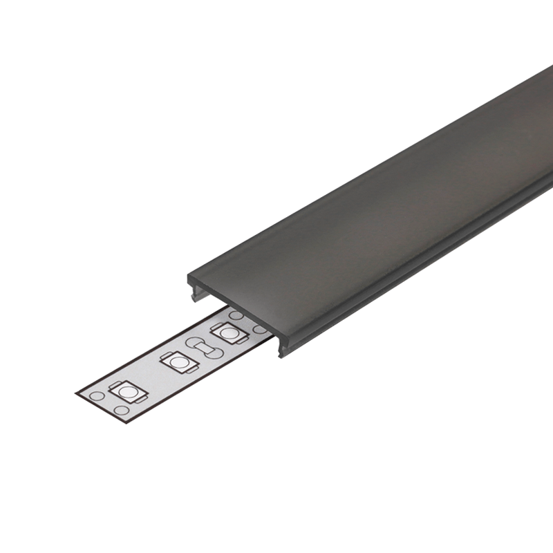 ABDECKUNG KLICK MDR 14MM SCHWARZ 2M MDRLED®
