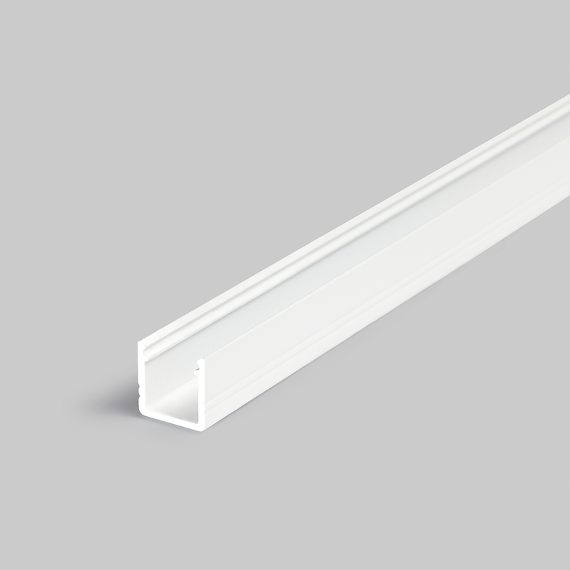 PROFIL SLIM 10MM WEISS 2M MDRLED