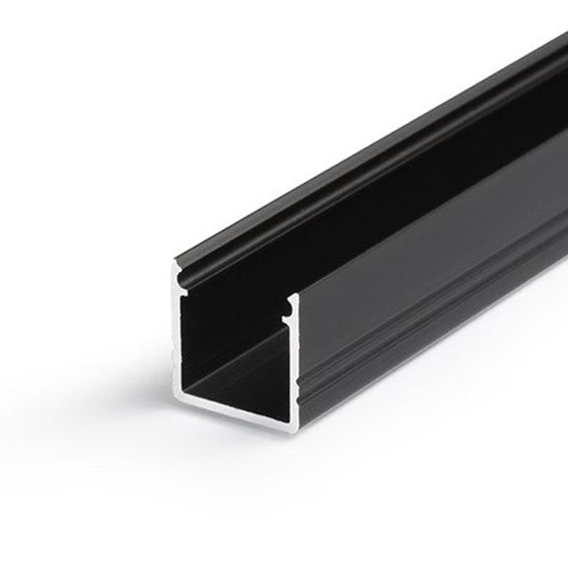 PROFIL SLIM 10MM SCHWARZ 2M MDRLED®