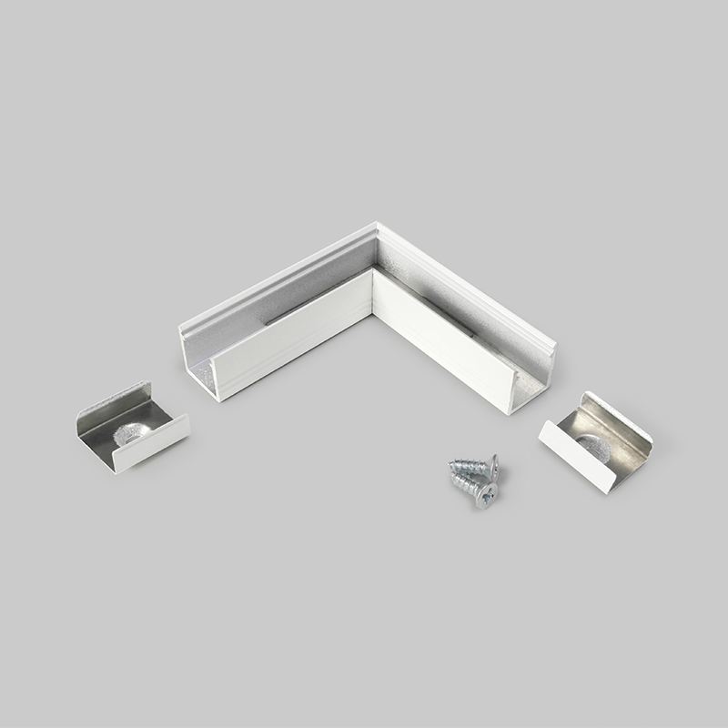 ECKSTÜCK SLIM 10MM WEISS MDRLED®