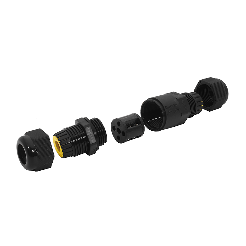 3-poliger wasserdichter Schnellverbinder IP68 6-11 mm MDRLED®