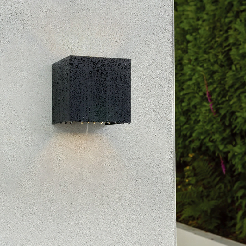 LED-WÜRFEL 2x3W DIM BIS WARMGRAU MDRLED®