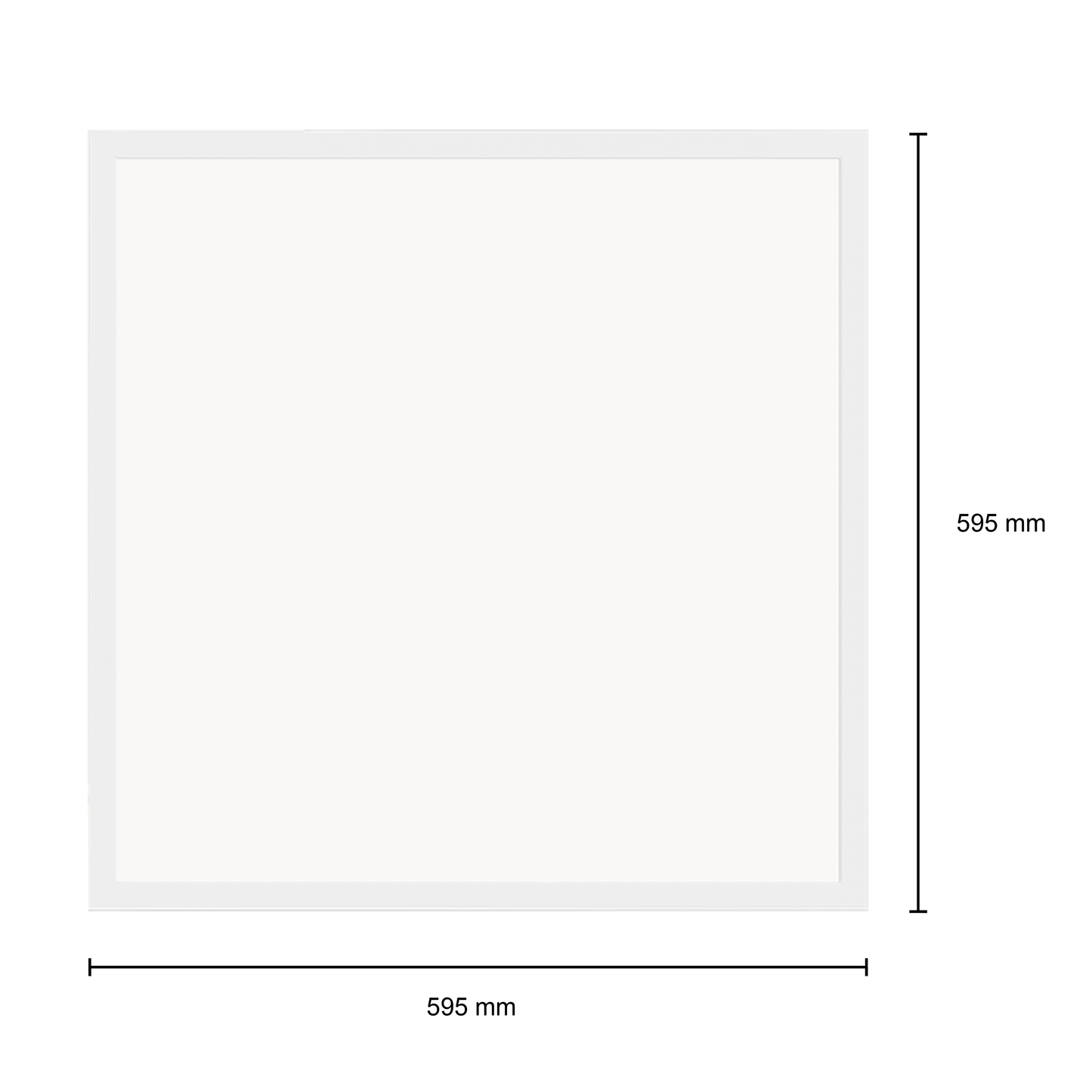BACK-LIT PANEEL 60X60 25W 3000K,4000K,6000K ACTIE MDRLED®