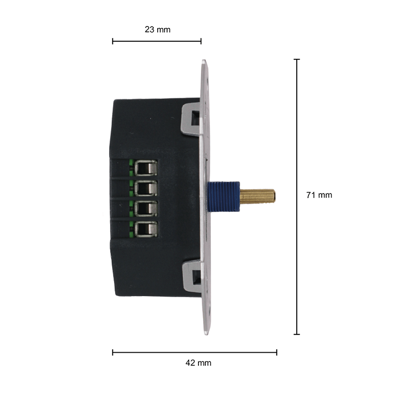 TRIAC LED DIMMER | 0.5-200W | UNIVERSEEL