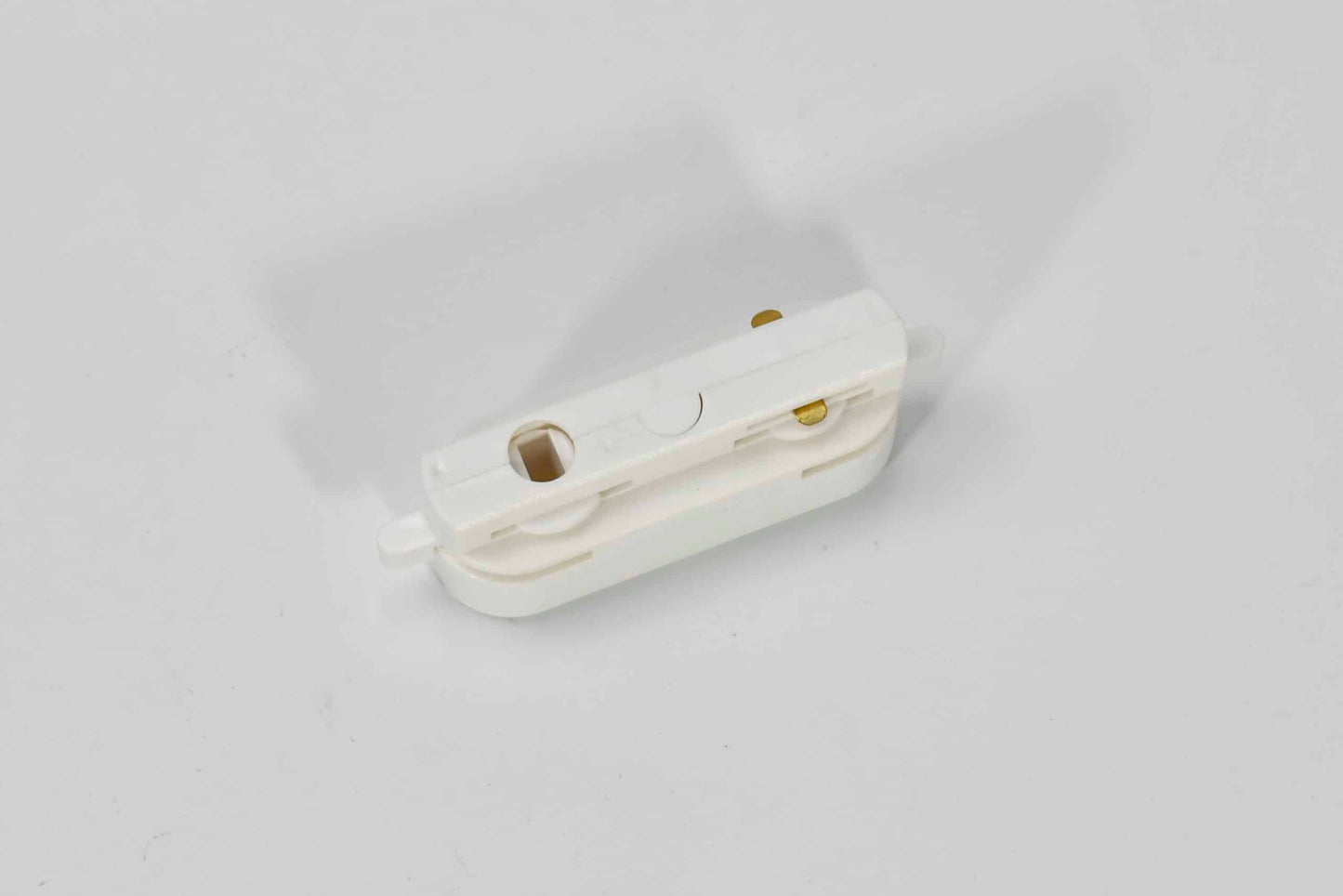 1-Phasen-Schienenadapter Pro Line WEISS, MDR LED®
