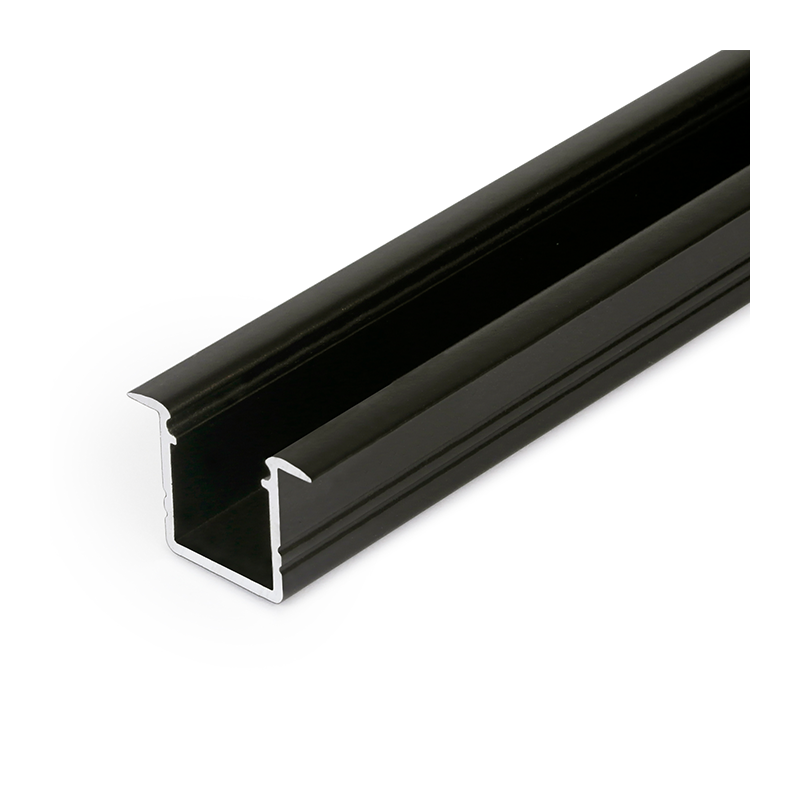 EINBAUPROFIL SLIM 10MM SCHWARZ 2M MDRLED®