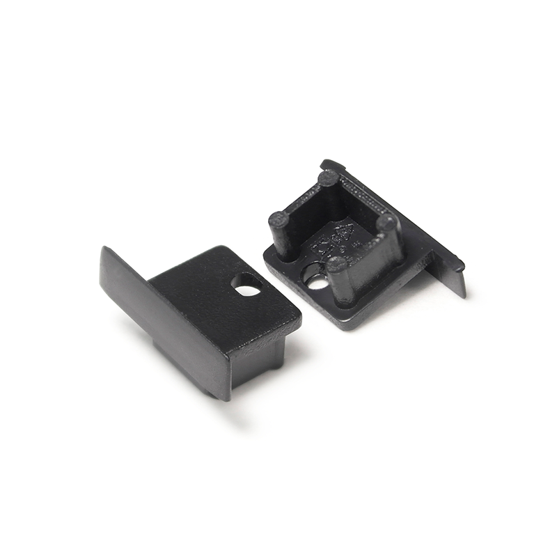 Endkappe mit Kabelöffnung Einbau Slim 10mm 20 Stück MDRLED®
