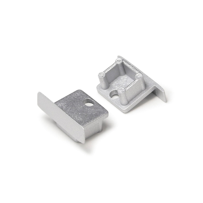 Endkappe mit Kabelöffnung Einbau Slim 10mm 20 Stück MDRLED®
