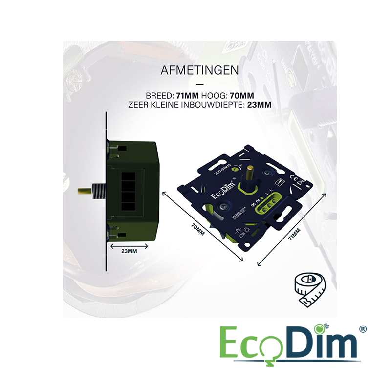 LED-DIMMER UNIVERSAL | 0-150W | Phasenabschaltung (RC)