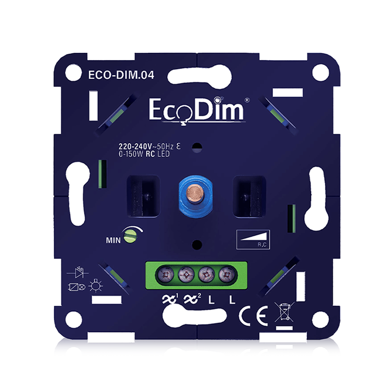 LED DIMMER UNIVERSEEL | 0-150W | FASE AFSNIJDING (RC)