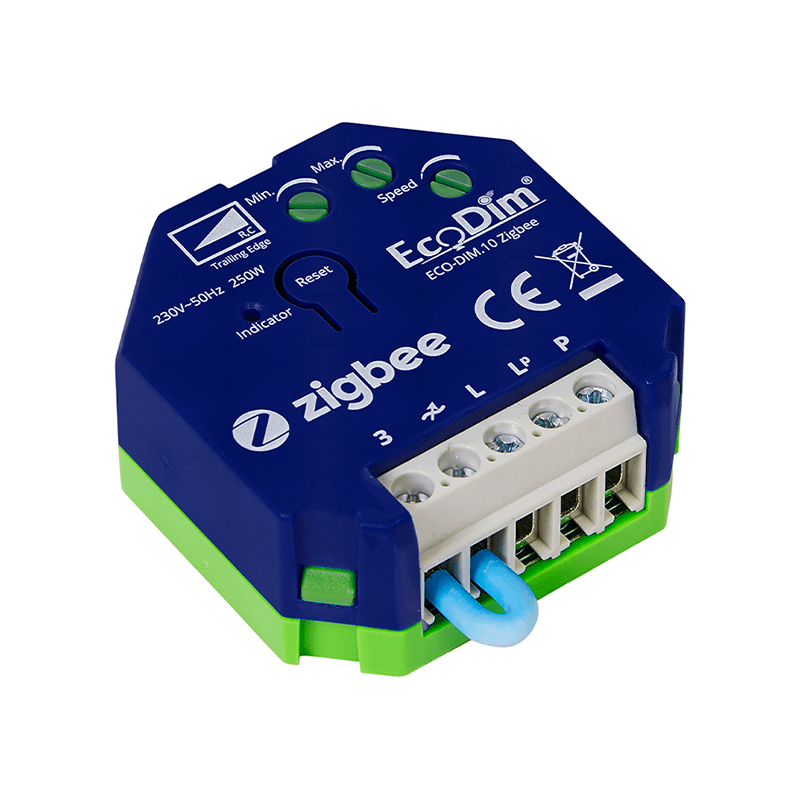ZIGBEE LED DIMMER INBOUWMODULE 250W ECO-DIM.10-ZIGBEE MDRLED®