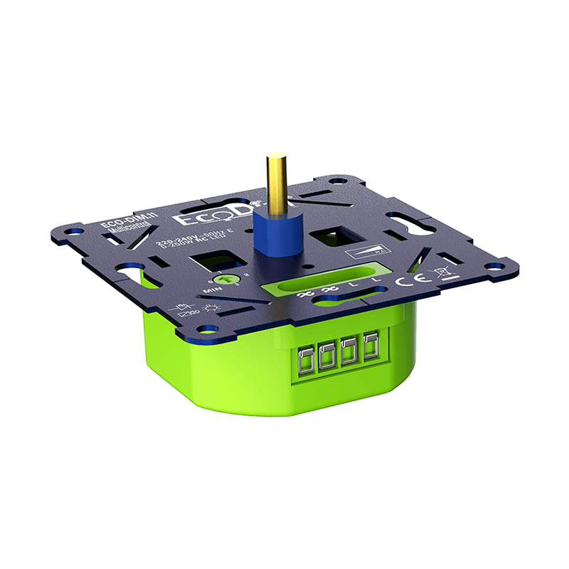 MULTICONTROL LED DIMMER UNIVERSEEL 0-250W FASE AFSNIJDING ECO-DIM.11 MDRLED®