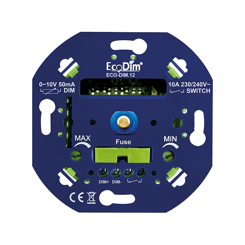 led dimmer 1-10V (50mA) ECO-DIM.12 MDRLED
