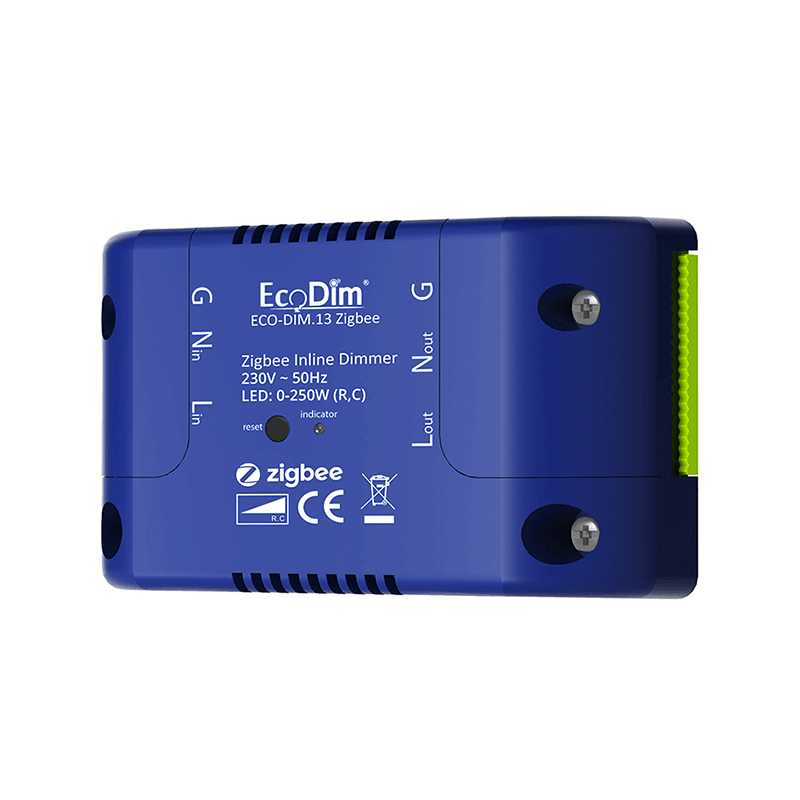 INLINE ZIGBEE DIMMER 250W MDRLED®