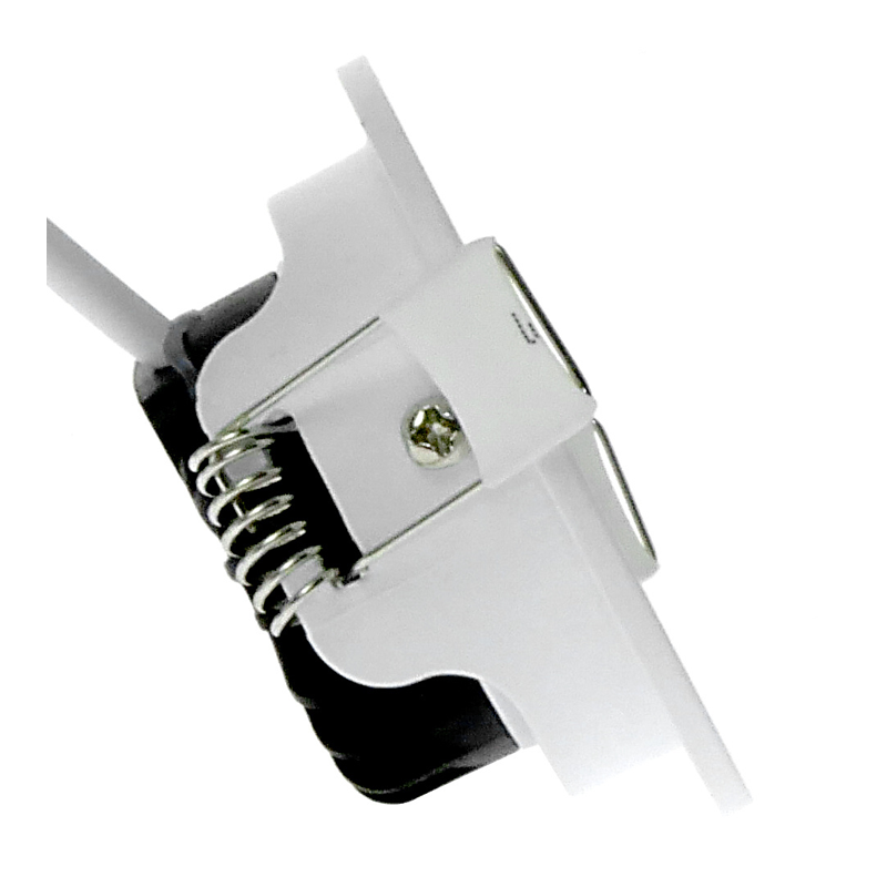 ECODIM ED-10058 LED EINBAUSTRAHLER KLEINE EINBAUTIEFE IP54 DIM TO WARM RUND WEISS 55MM MDRLED®