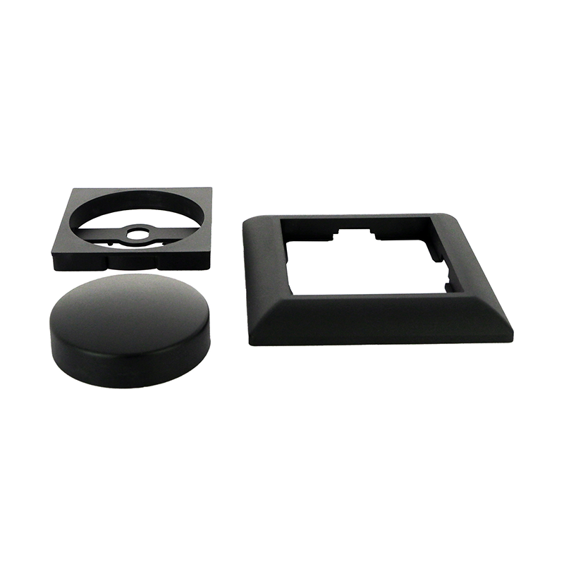 ECODIM ED-10002B DIMMERKNOPF SCHWARZ INKL. ZENTRALPLATTE UND RAHMEN MDRLED®