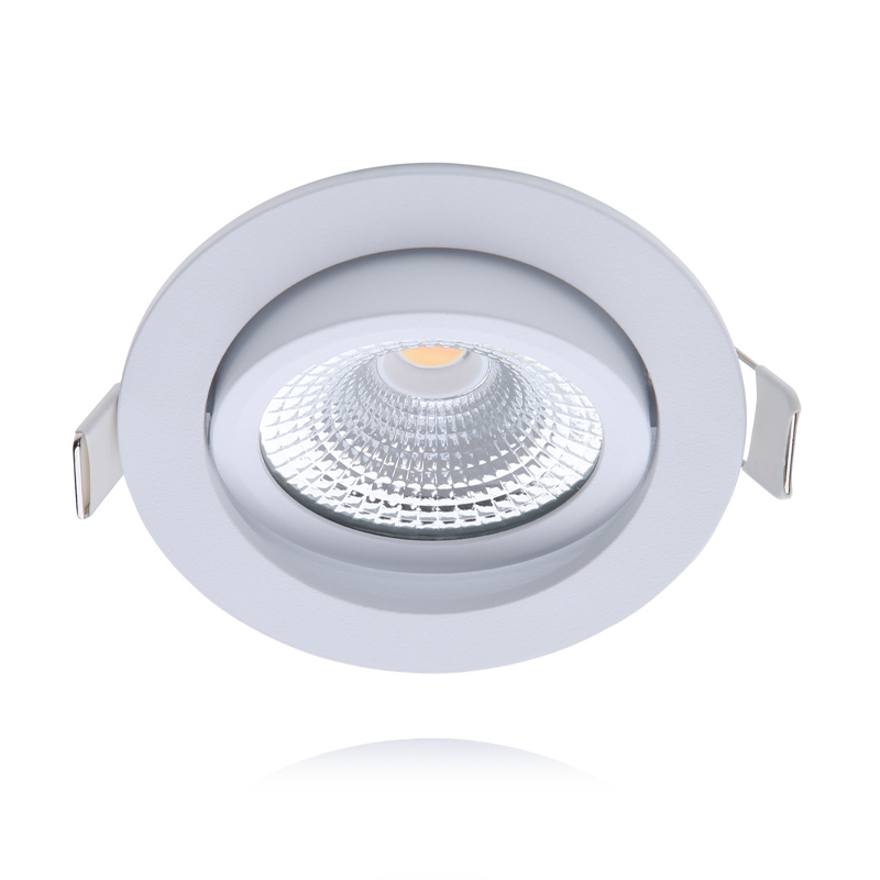 Einbaustrahler Rund Weiß 3000K MDR LED®