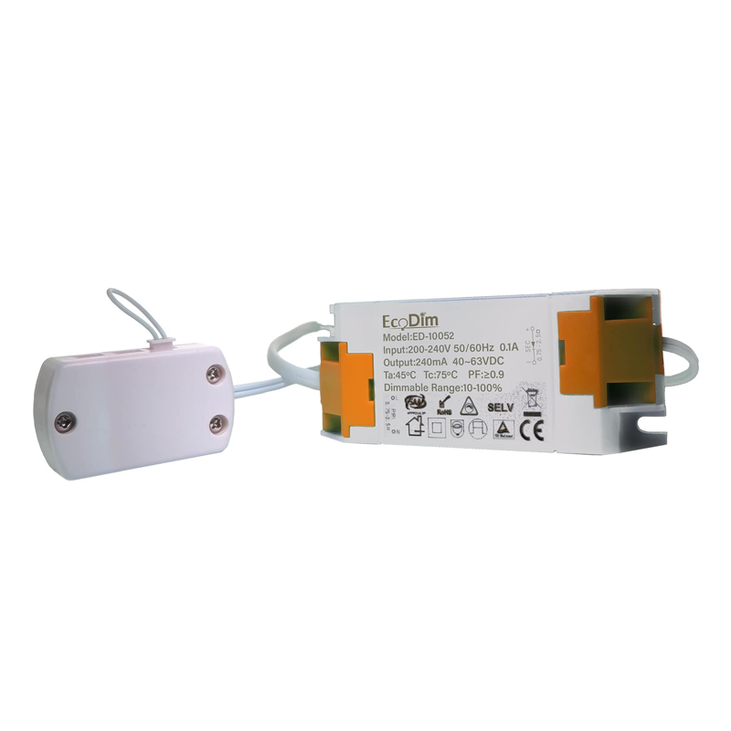 ECODIM ED-10052 DIMBARE LED DRIVER/TRAFO 5-6 MEUBELSPOTS MDRLED®