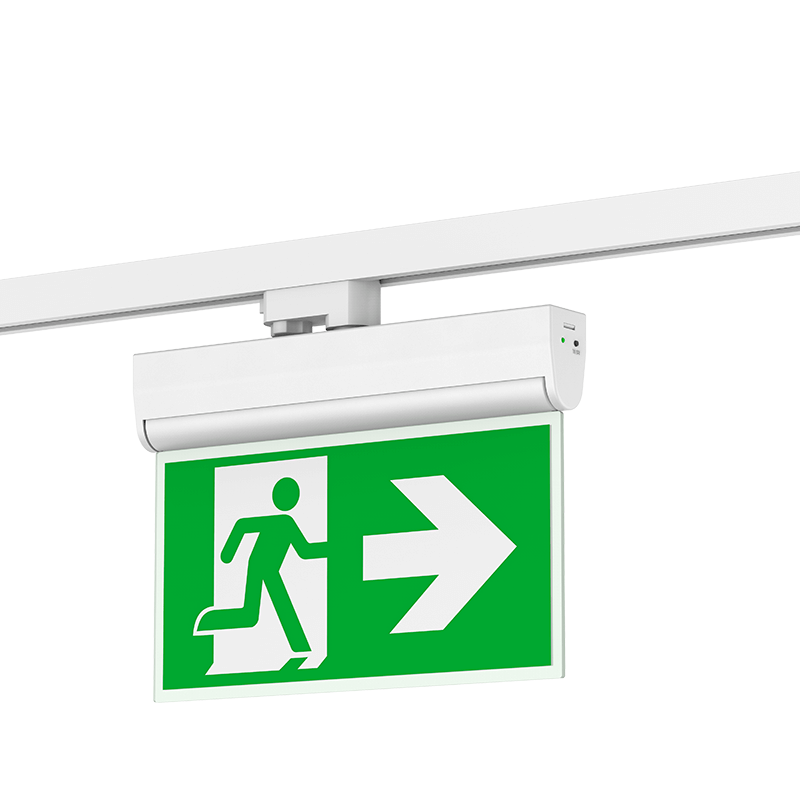 3-Fase TRACK RAIL Noodverlichting Wit MDRLED®