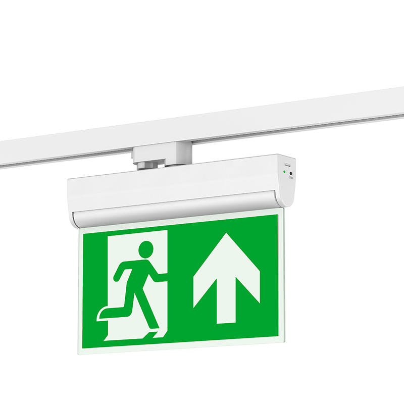 3-Fase TRACK RAIL Noodverlichting Wit MDRLED®