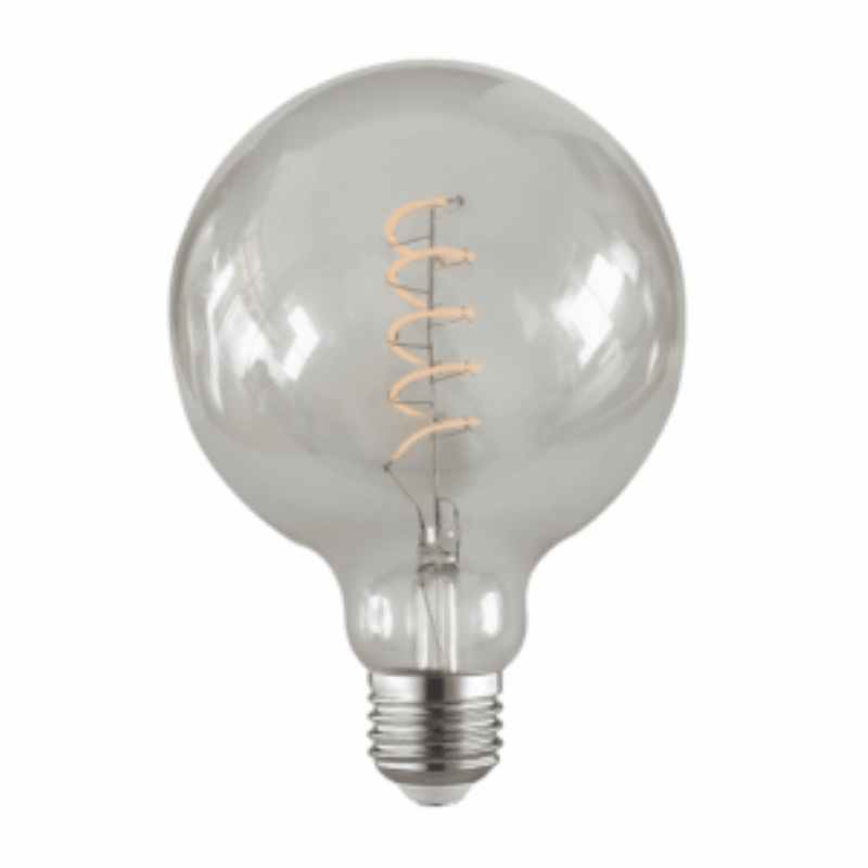 LED FILAMENT E27 GLOBE S DIMMBAR KLAR 4W 2400K MDRLED®