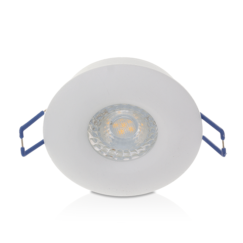 GU10 MR16 LEUCHTE WEISS und SILBER Ø68mm MDRLED®