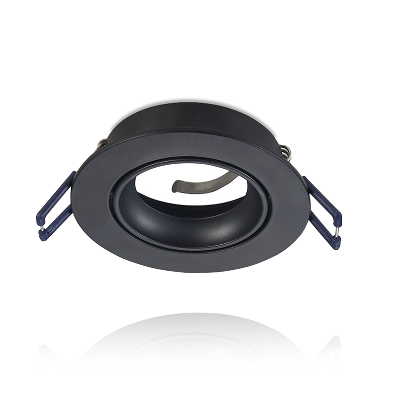 GU10 LEUCHTE KIPPBAR WEISS, SCHWARZ, SILBER Ø80mm MR16 MDRLED®