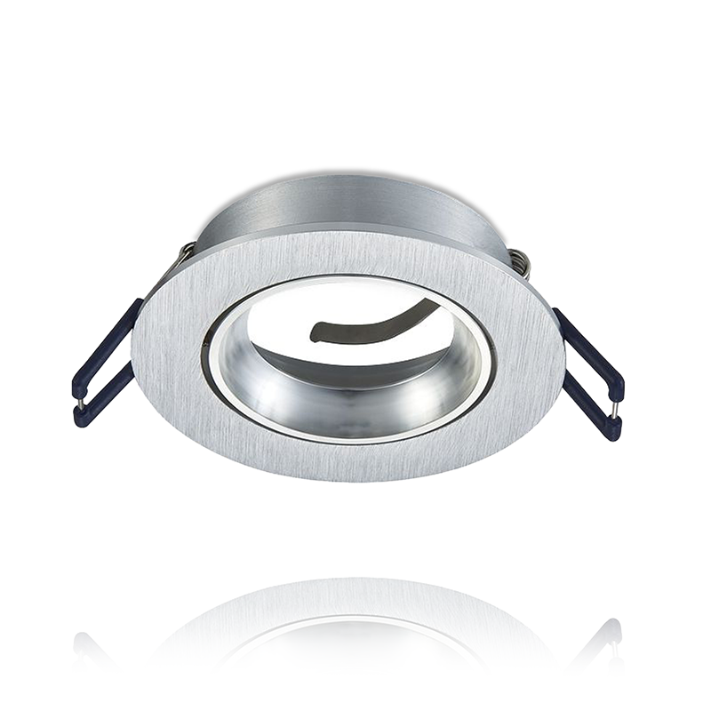 GU10 LEUCHTE KIPPBAR WEISS, SCHWARZ, SILBER Ø80mm MR16 MDRLED®