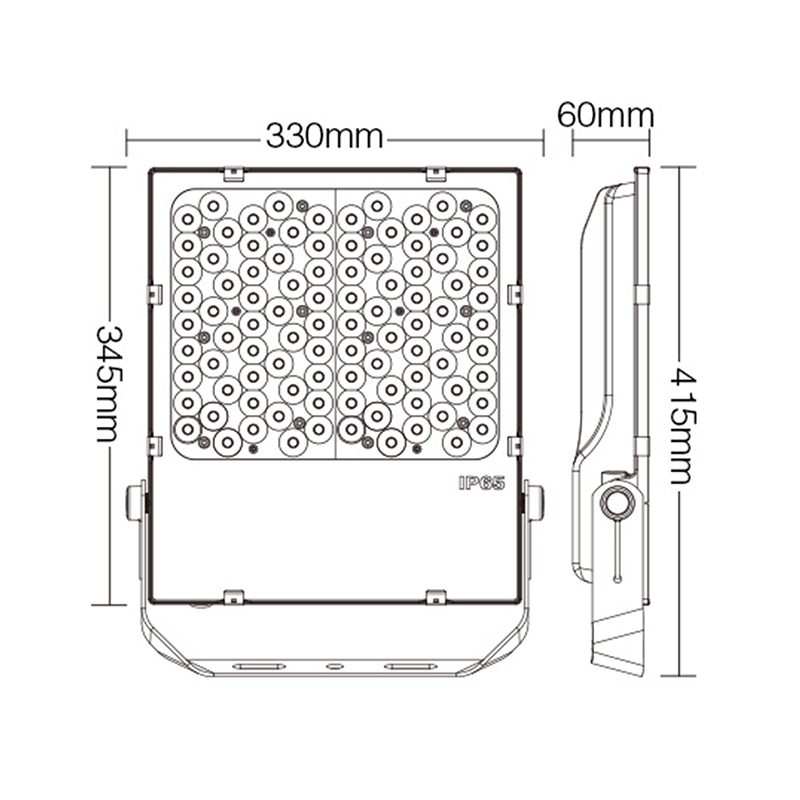 MI-LIGHT 100W RGB+CCT GARTENLEUCHTE MDRLED®
