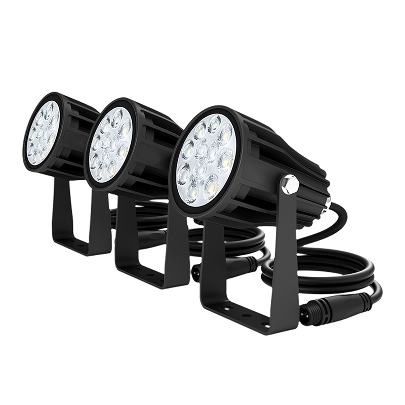 MI-LIGHT 6 WATT RGB+CCT 24 VOLT TUIN VERLICHTING SET MDRLED®
