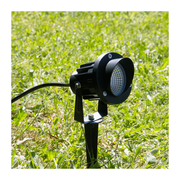 ® TUINSPOT MET GRONDPEN 9W RGB MDRLED®