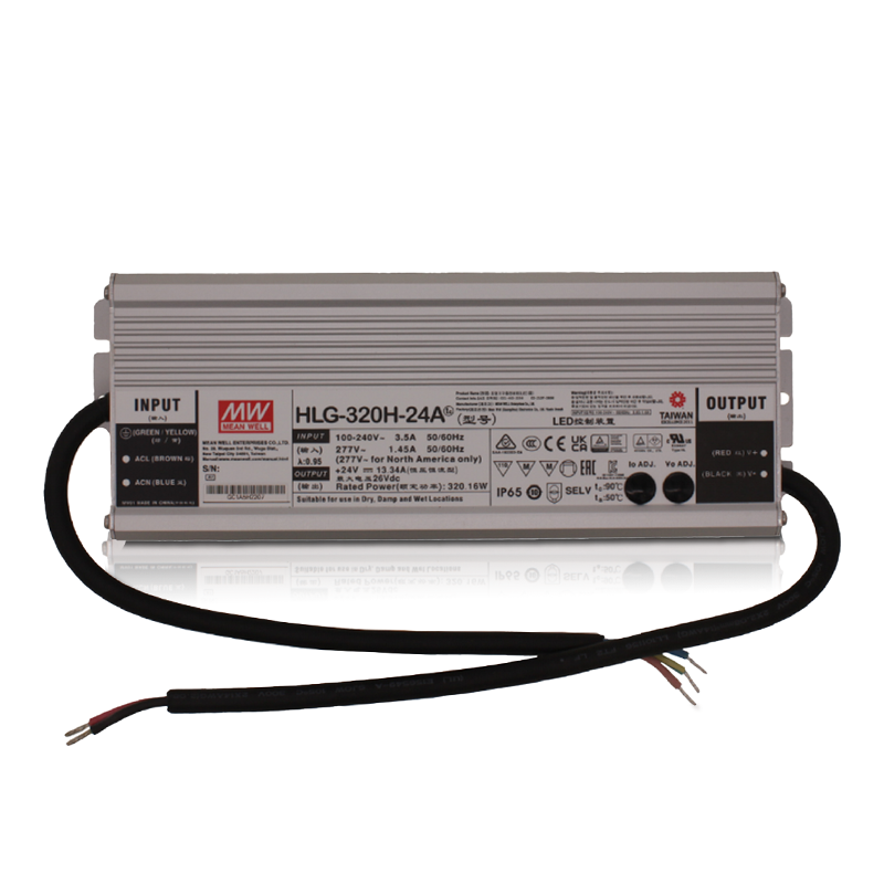 24V DRIVER MEANWELL IP65 320W MDRLED®