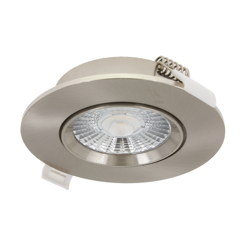 LED-Einbaustrahler Slim-Fit 6W Dimmbar Silber MDRLED®