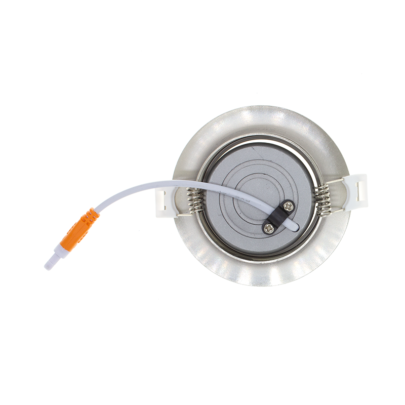 LED-Einbaustrahler Slim-Fit 6W Dimmbar Silber MDRLED®