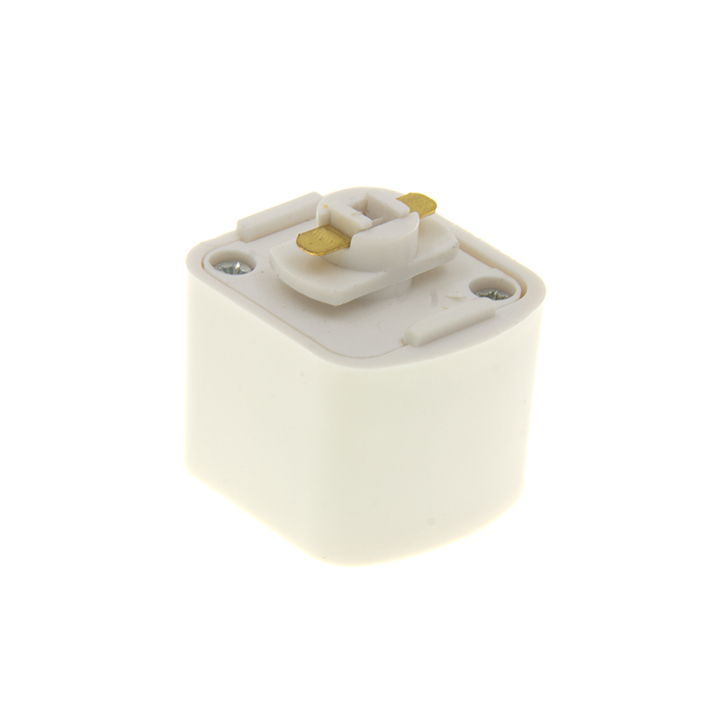1-FASE RAIL SQUARE ADAPTER Pro Line ZWART MDR LED®