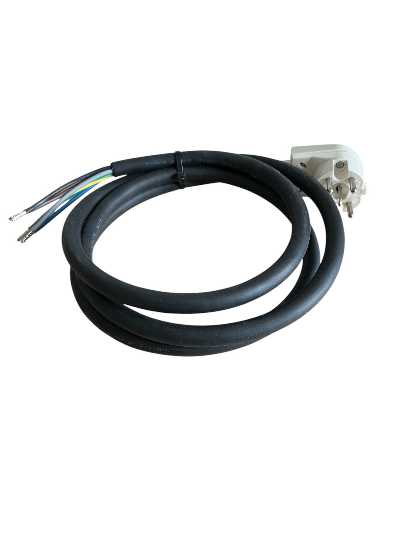 Perilex Kabel 5x2.5mm 2meter Zwart, Neopreen zeer veilig 11.000 Watt MDR LED®