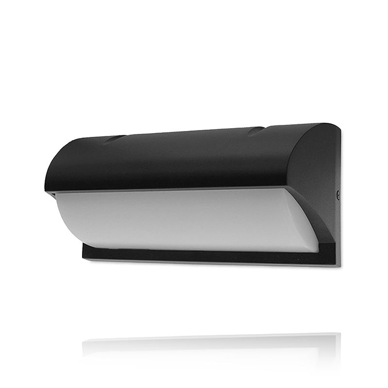 LED-Schottwand 12W SCHWARZ. 3000K MDRLED®