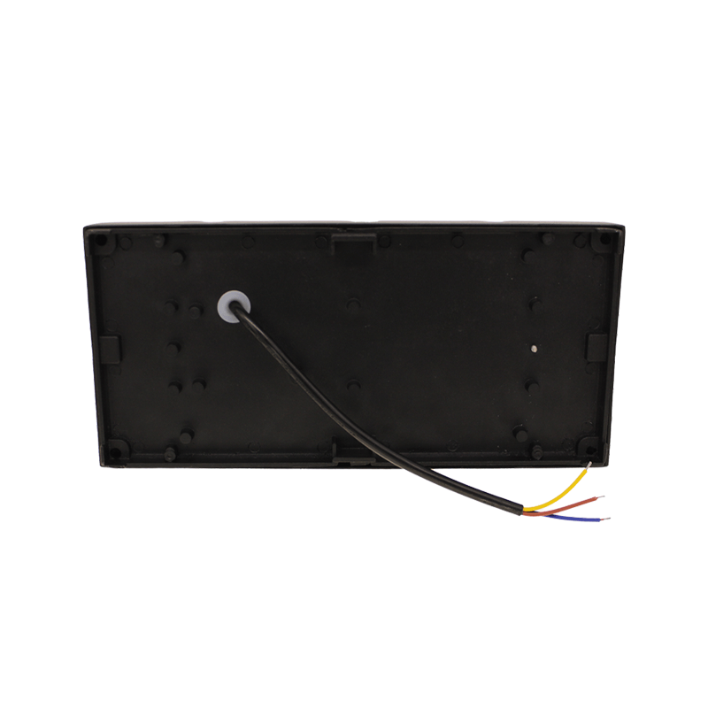 LED-Schottwand 12W SCHWARZ. 3000K MDRLED®