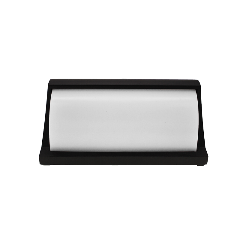 LED-Schottwand 12W SCHWARZ. 3000K MDRLED®