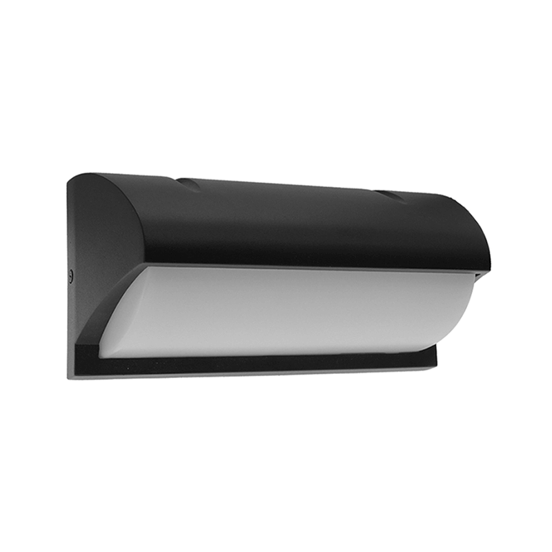 LED-Schottwand 12W SCHWARZ. 3000K MDRLED®