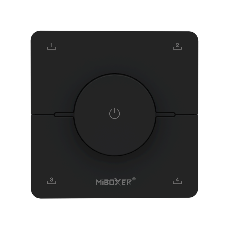 MI-LIGHT FERNBEDIENUNG CCT SCHWARZ